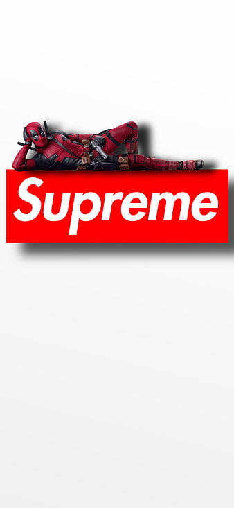 Superhero Supreme Marvel Deadpool Wallpaper