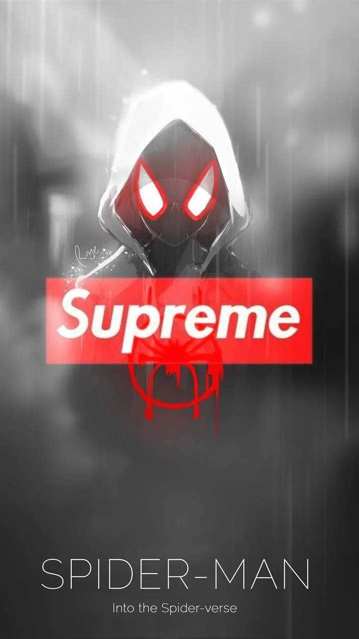 Superhero Supreme Spiderman Miles Wallpaper
