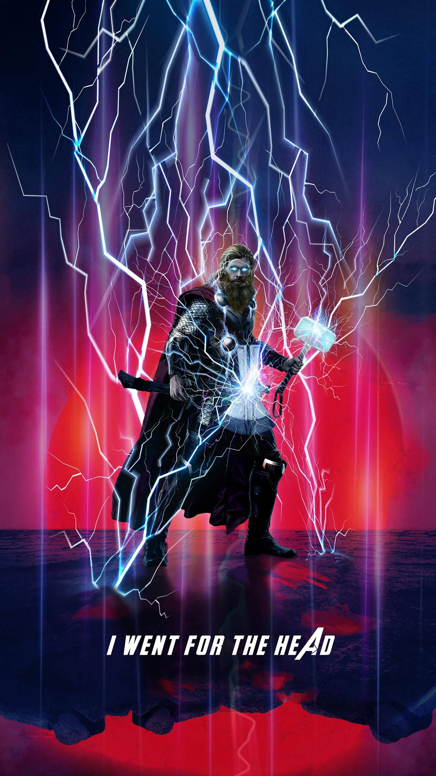 Superhero Thor Stormbreaker Quote Wallpaper