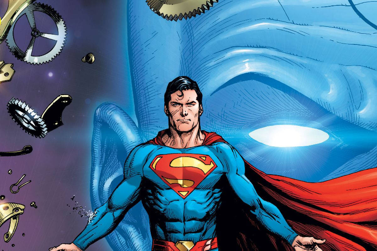 Superman Doctor Manhattan Comics Wallpaper