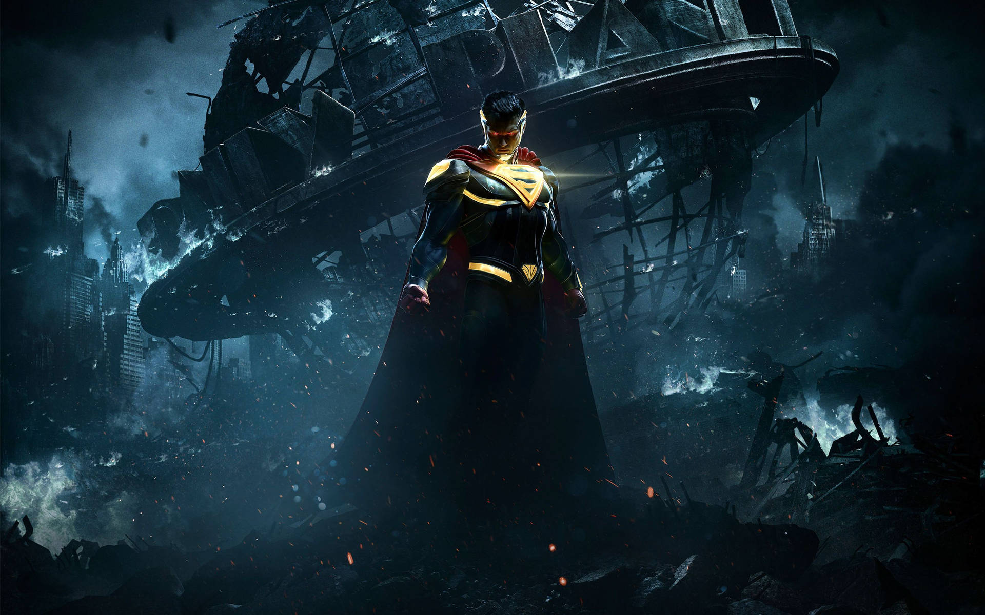 Download free Superman - Injustice 2 Wallpaper - MrWallpaper.com