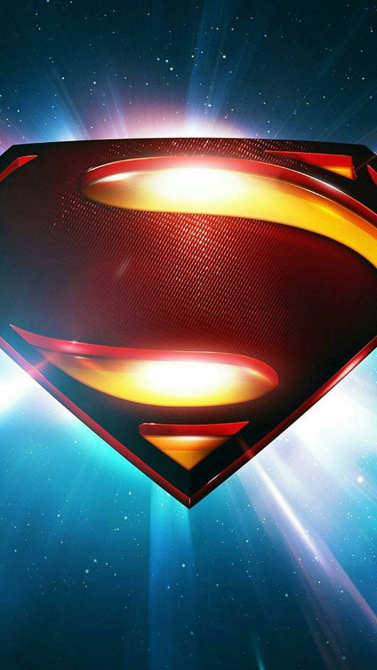 Superman Symbol Iphone Galaxy Wallpaper