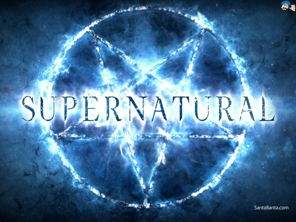 Supernatural And Pentagram Star Wallpaper