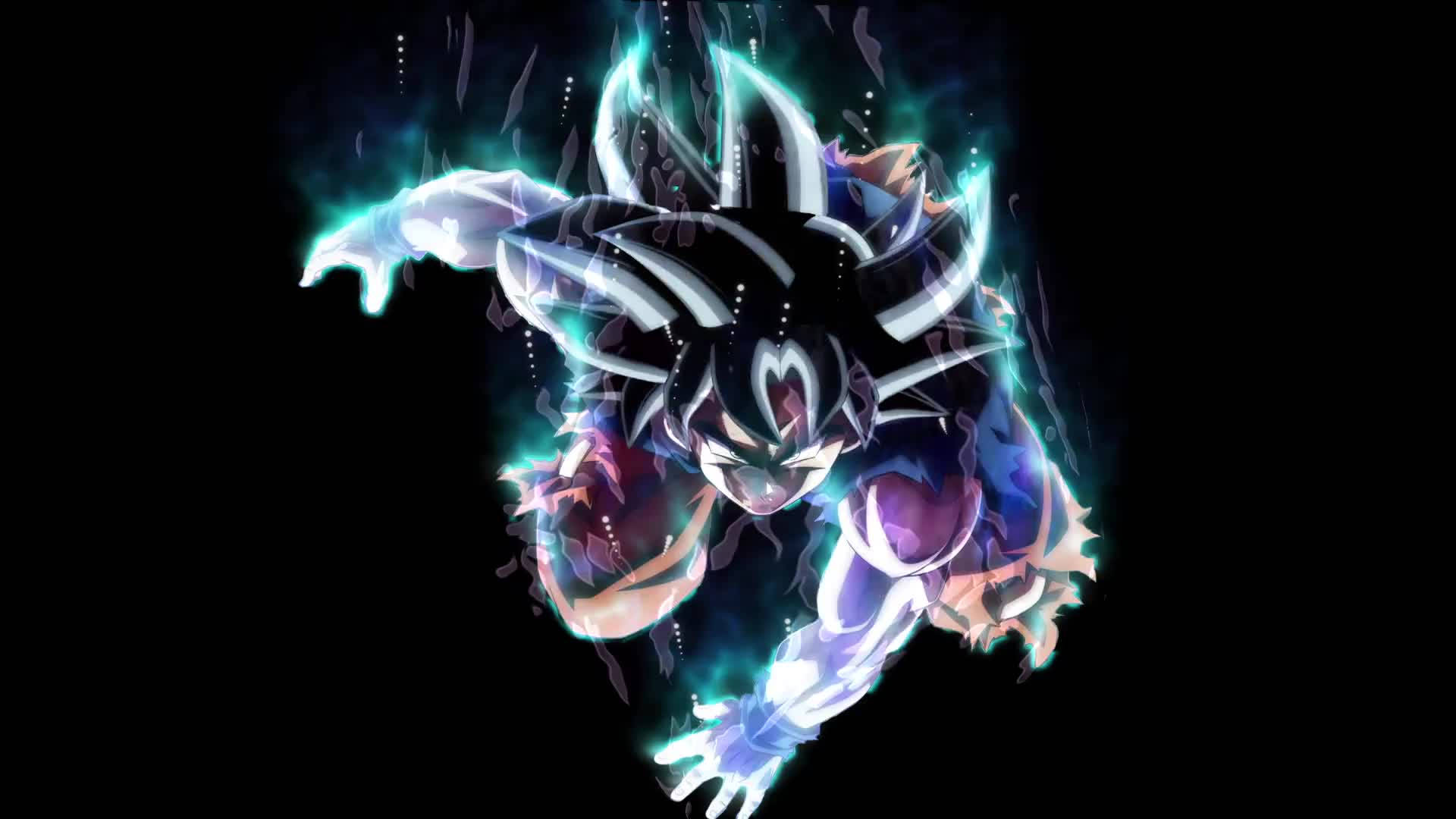 Goku Ultra Instinct Universe - 4k Live Wallpaper [ Dragon Ball Z ]