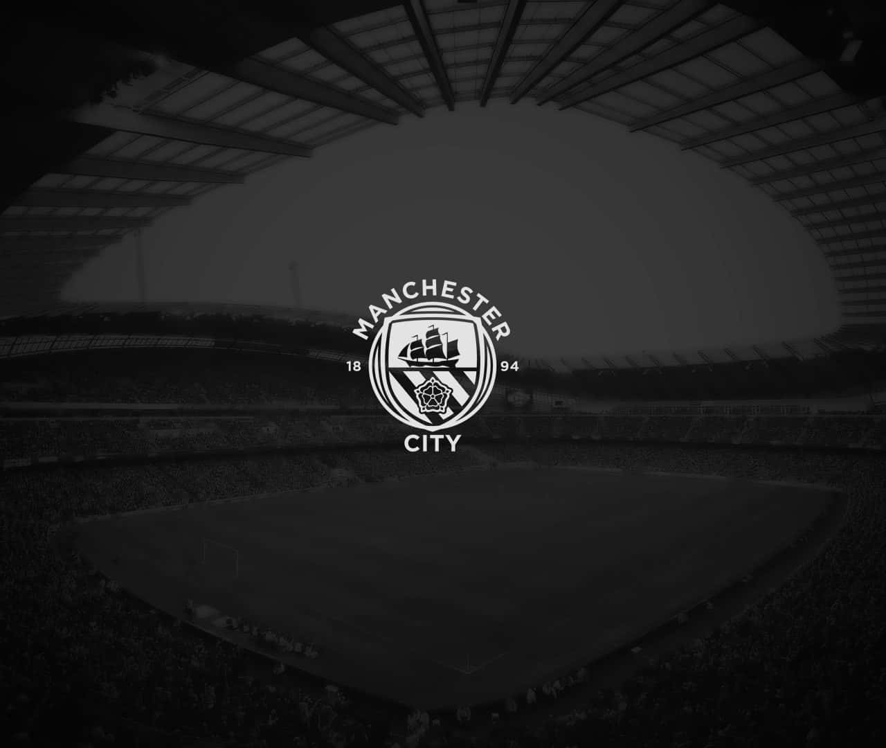 Support The Blues With The Manchester City Iphone Wallpaper