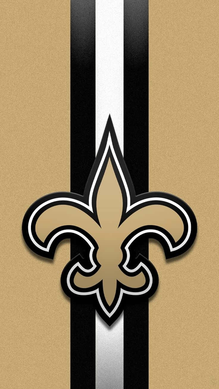 Support Your Favorite Nfl Team - The New Orleans Saints! Wallpaper