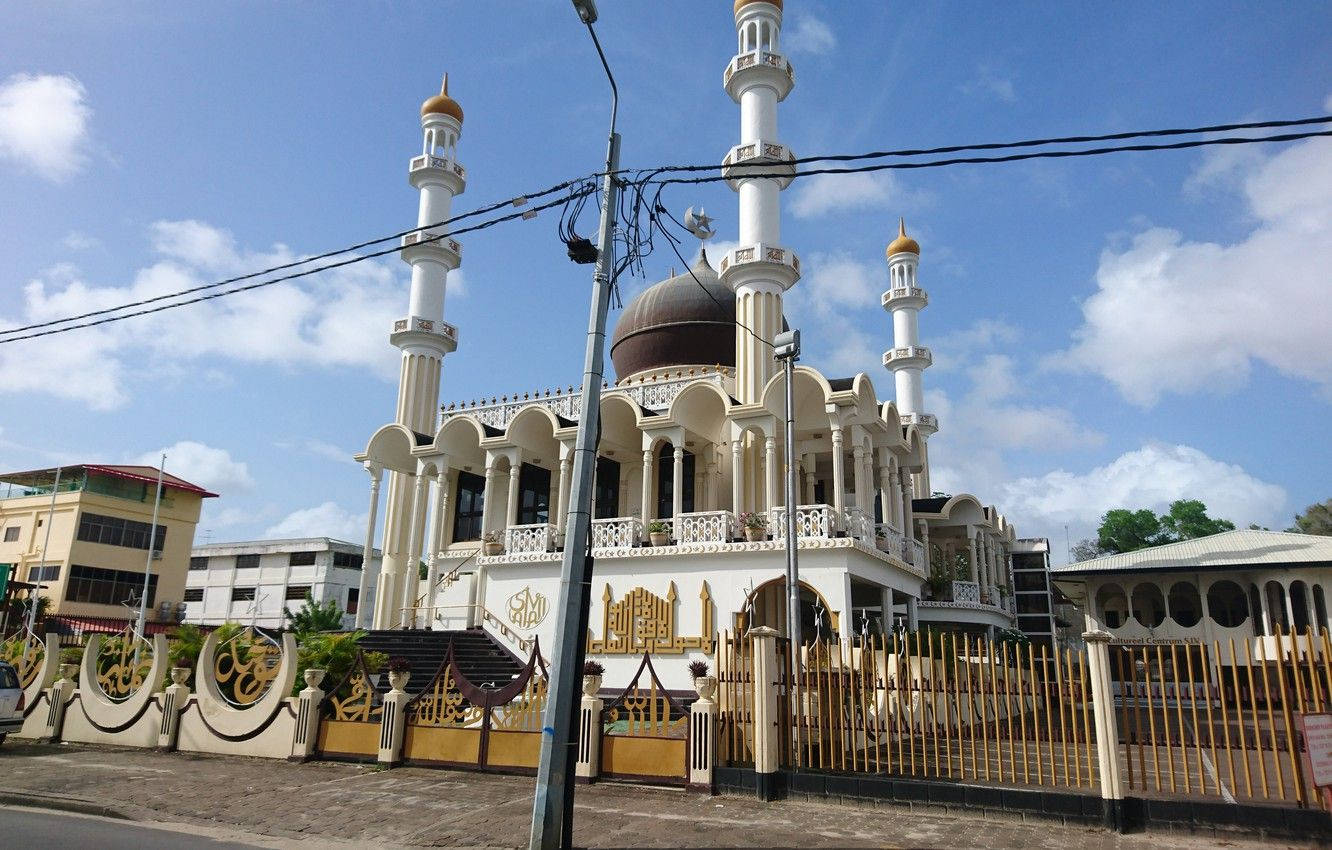 Suriname Mosque Wallpaper
