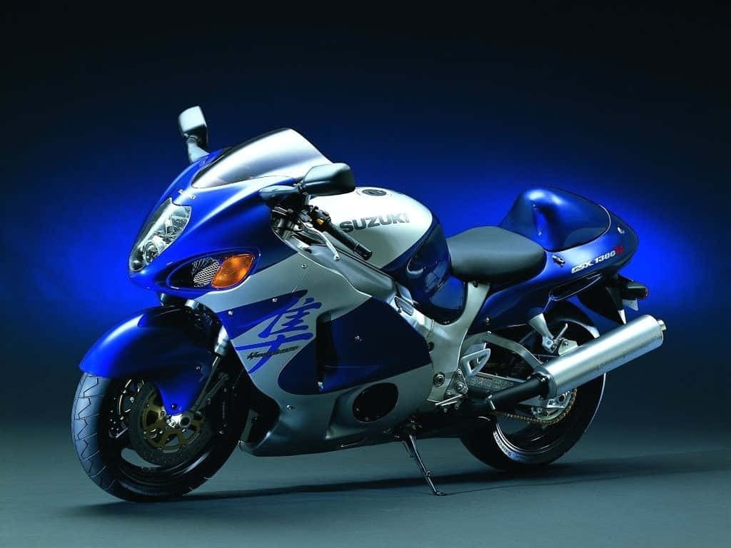 Suzuki G S X R1000 Blue Motorcycle Wallpaper