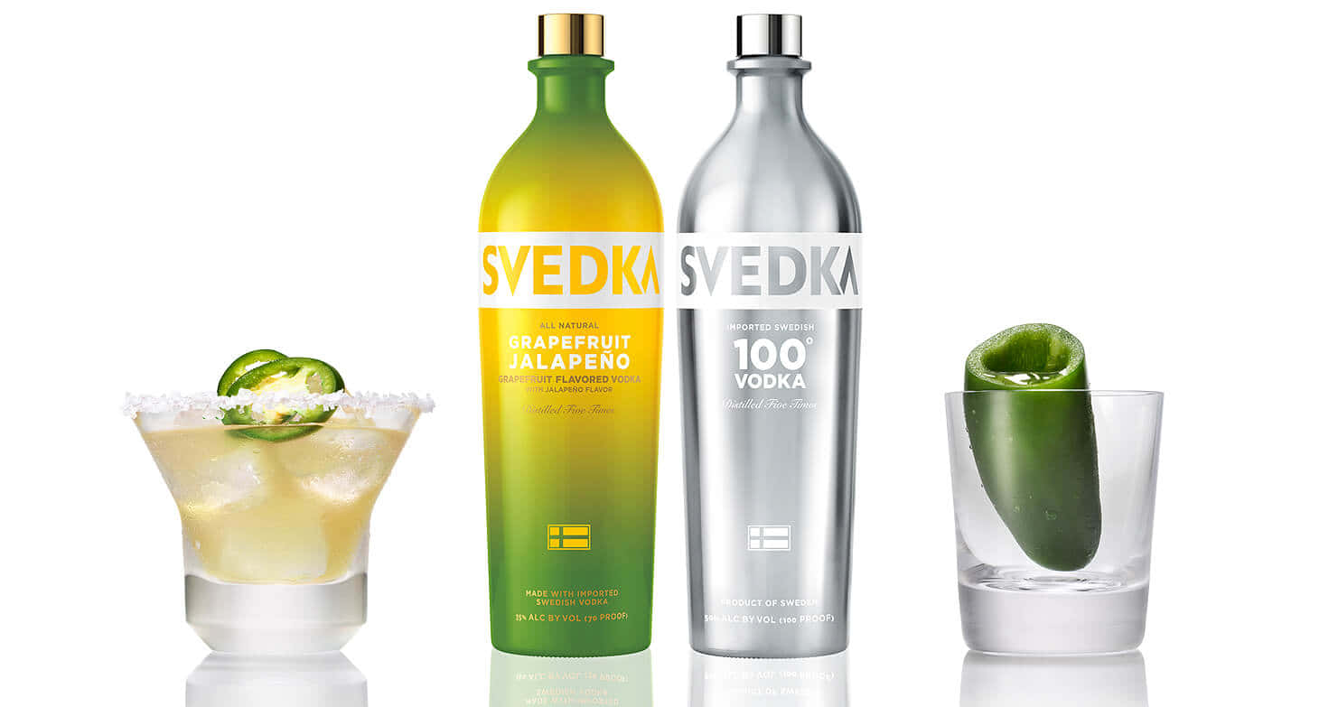 Svedka Grapefruit Jalapeno Vodka Mix Wallpaper