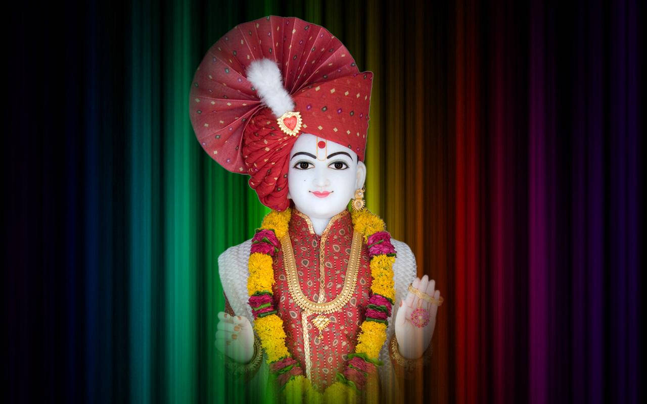 Swaminarayan Rainbow Wallpaper