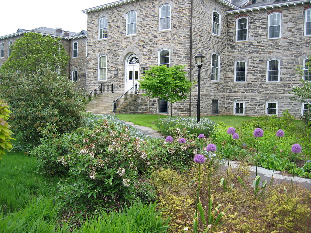 Swarthmore College Trotter Hall Wallpaper