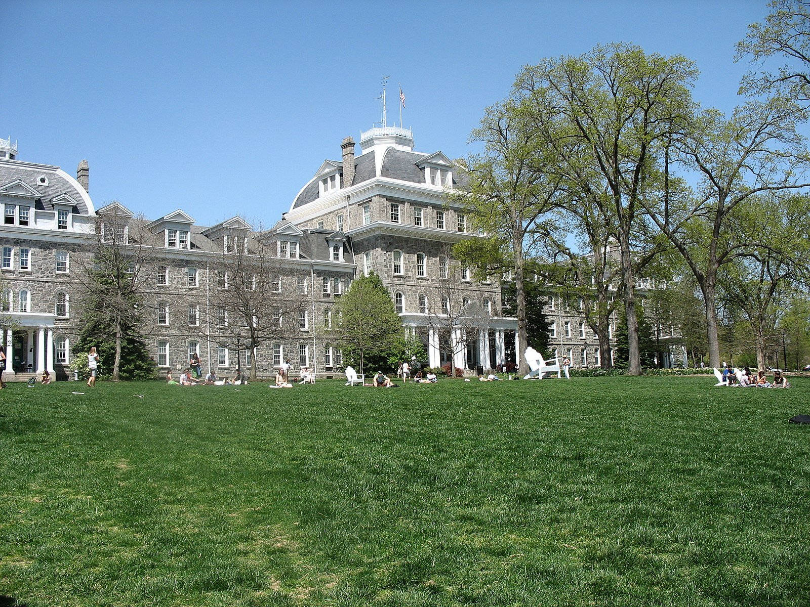 Swarthmore College United States Wallpaper