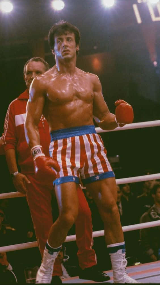 Sweaty Rocky Balboa Wallpaper