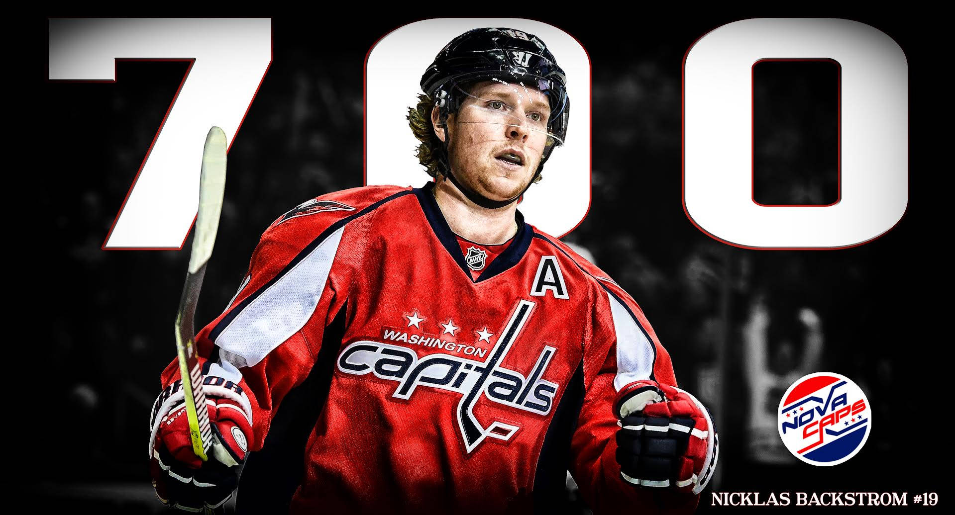 Swedish Athlete Nicklas Backstrom In Action Wallpaper