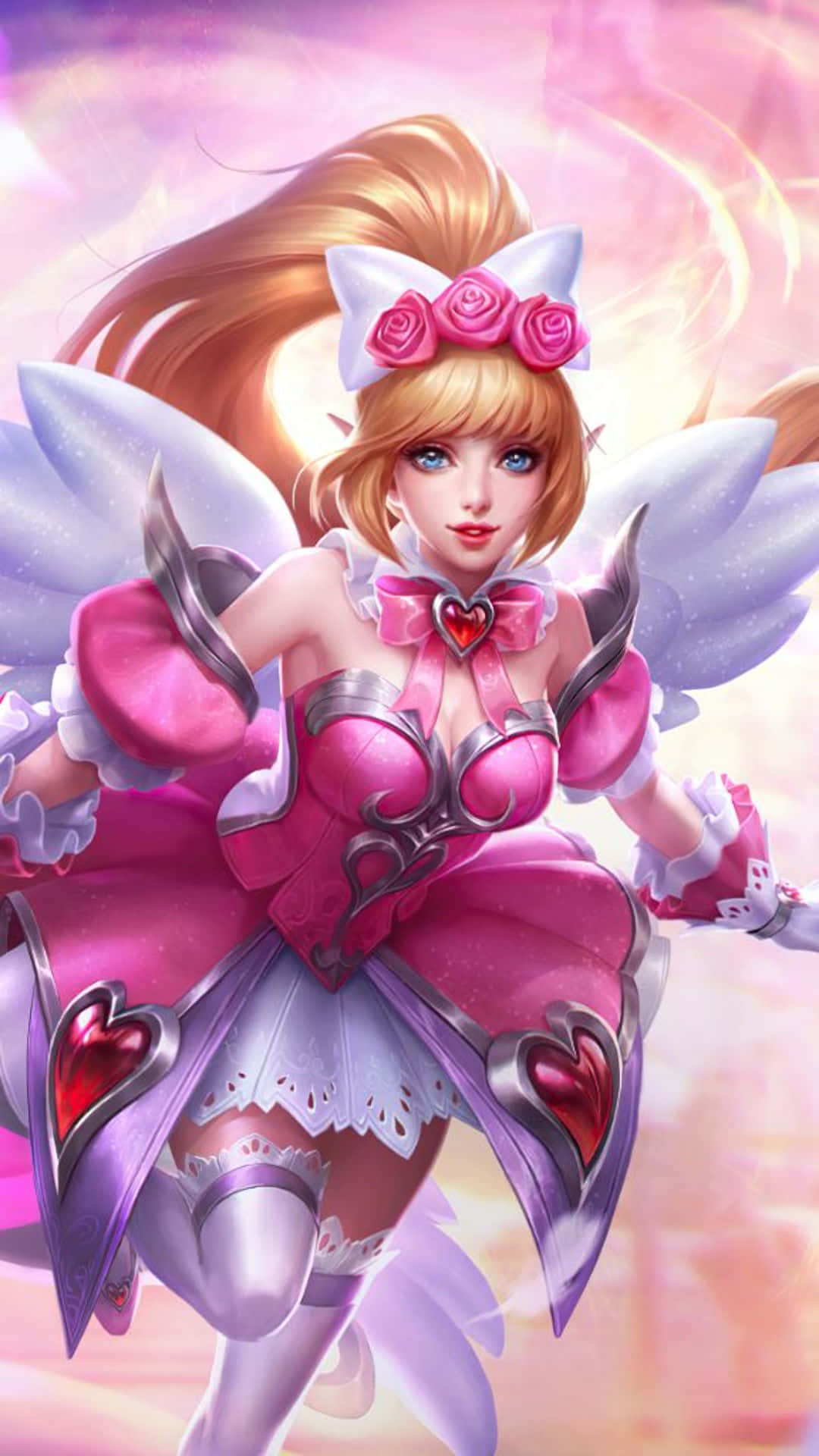 Download free Sweet Fantasy Miya Mobile Legend Wallpaper - MrWallpaper.com