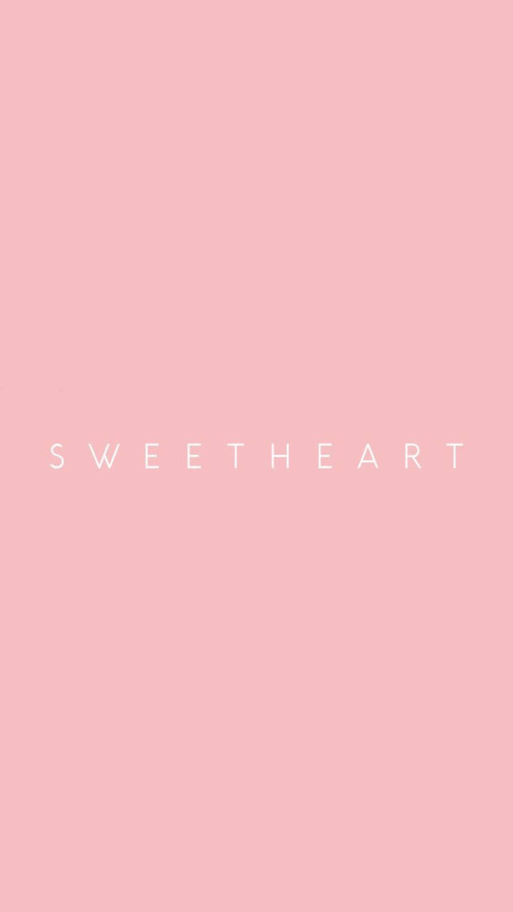 Sweetheart Plain Pink Wallpaper