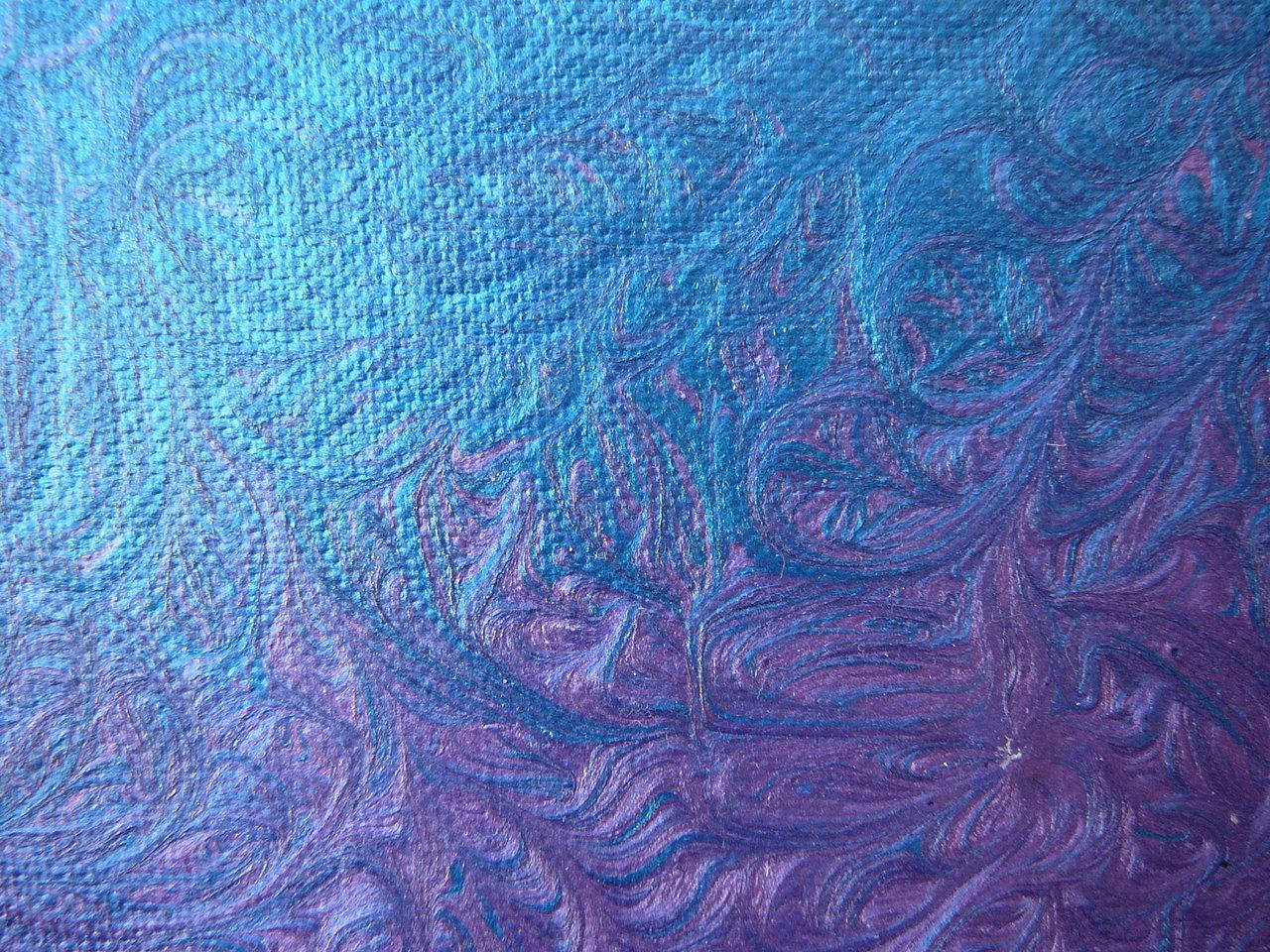 Swirls Blue Texture Wallpaper