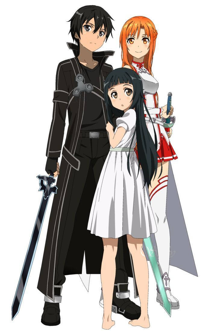 Sword Art Online Family Portrait Wallpaper