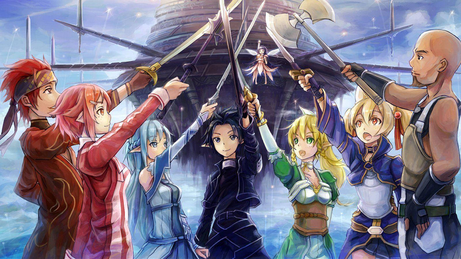 Sword Art Online Japanese Series Wallpaper