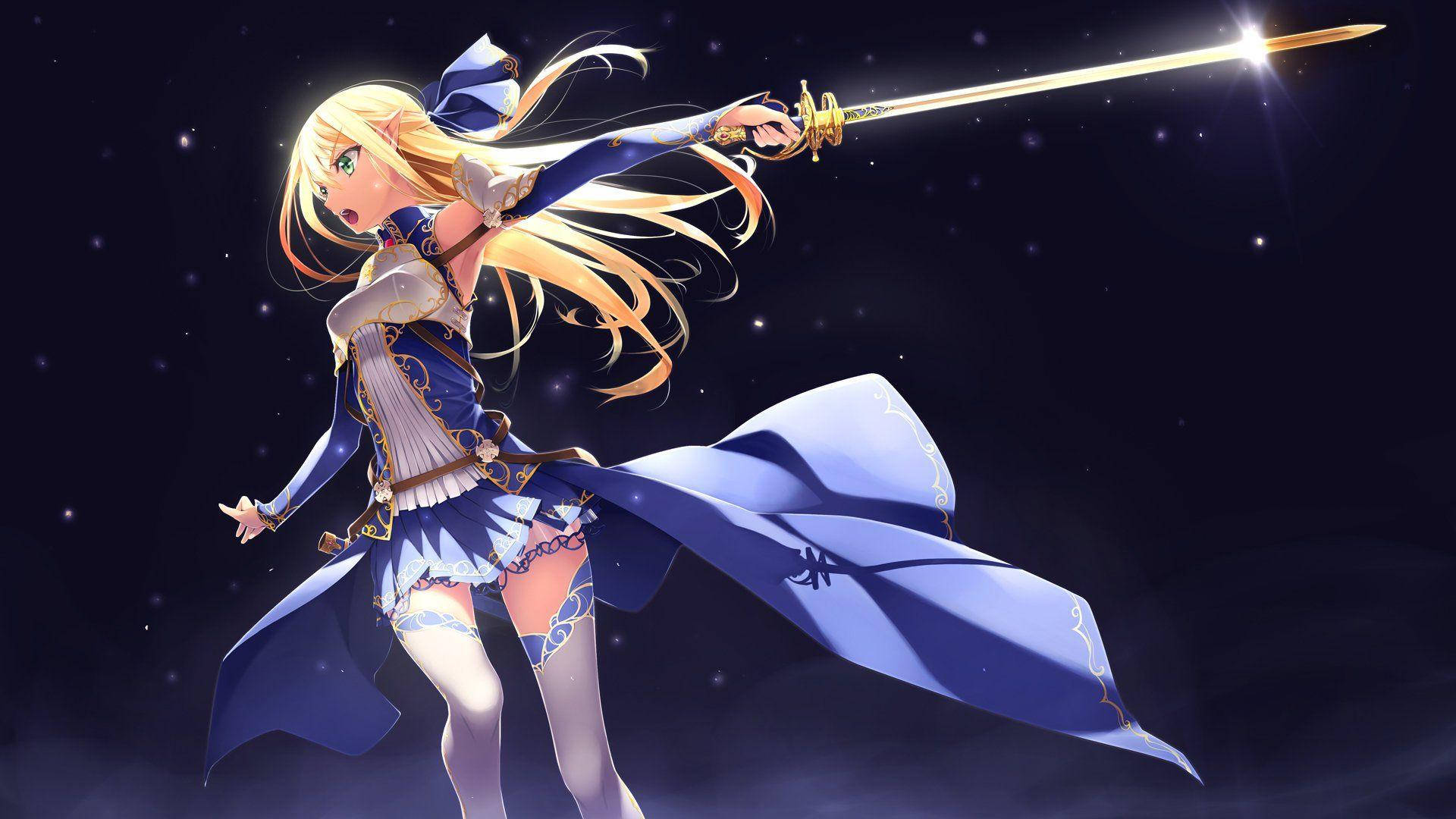 Download free Sword Hero Ecchi Anime Wallpaper - MrWallpaper.com