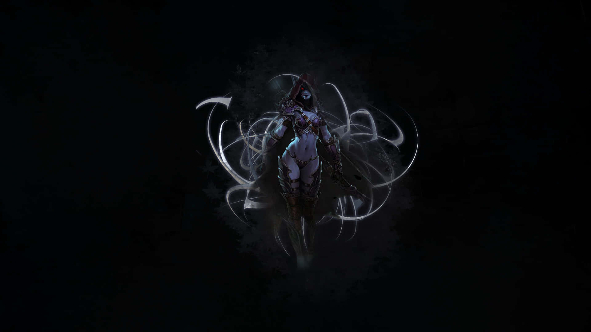 Sylvanas Windrunner Dark Aesthetic Comptuer Wallpaper