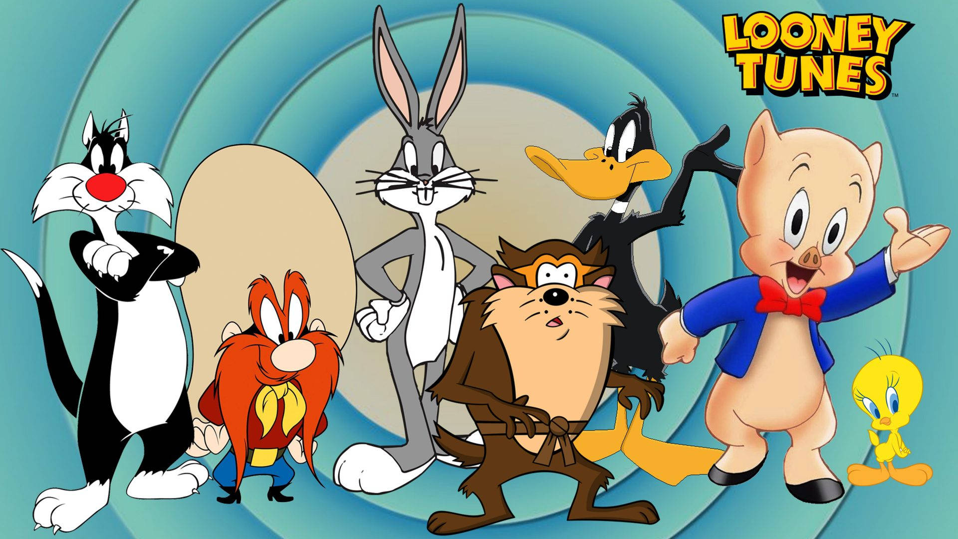 Download free Sylvester And Looney Tunes Friends Wallpaper - MrWallpaper.com