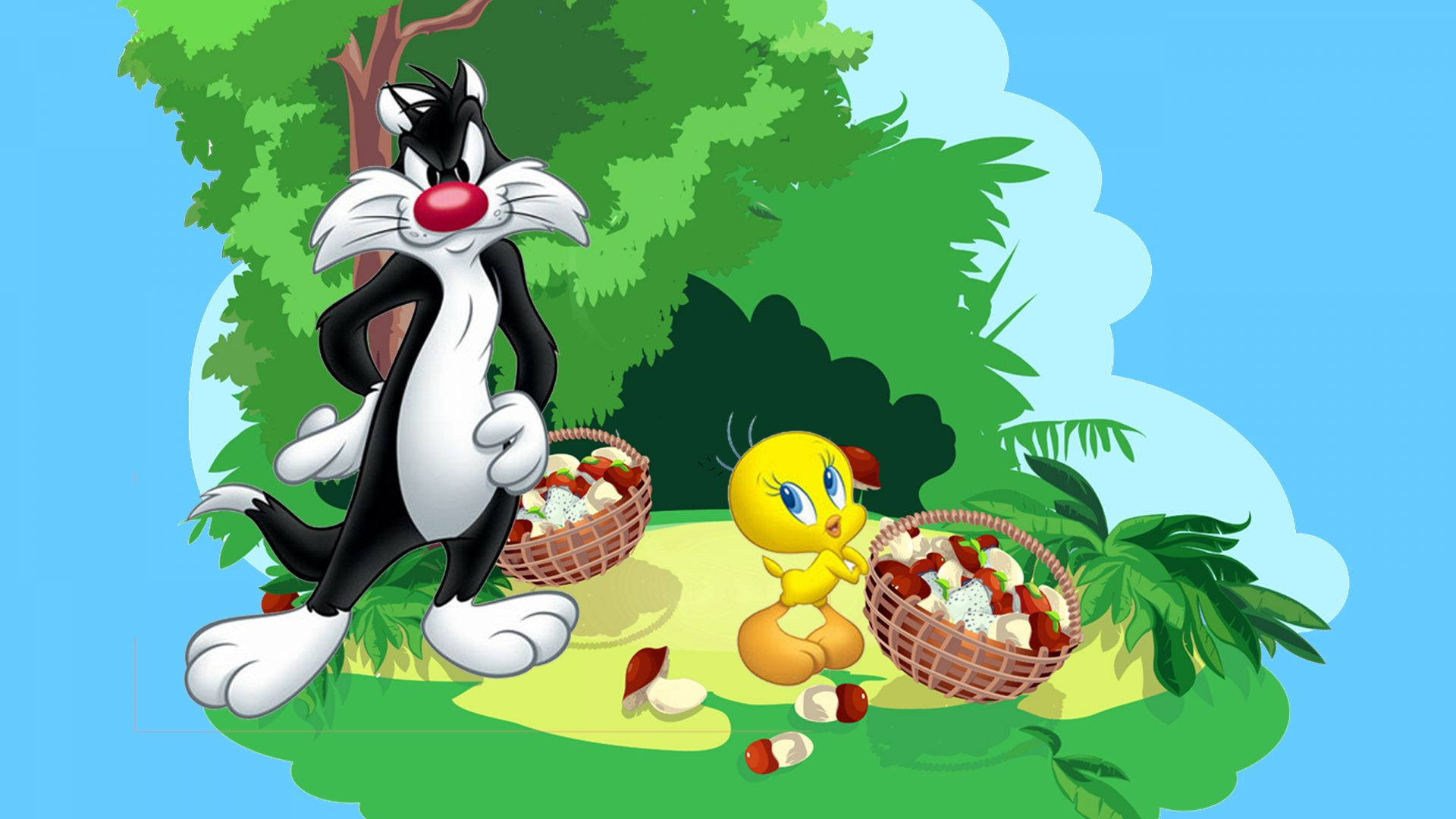 Sylvester wallpapers | Cartoon wallpaper iphone, Looney tunes wallpaper,  Cute cartoon wallpapers