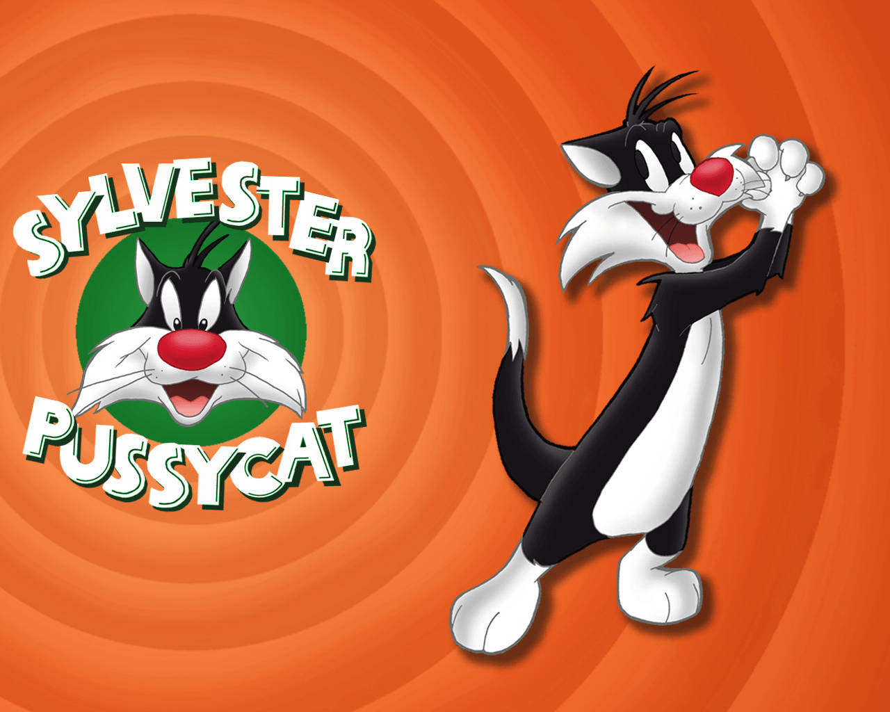 Sylvester Pussycat Artwork Wallpaper