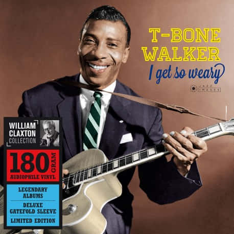 T-bone Walker I Get So Wary Wallpaper