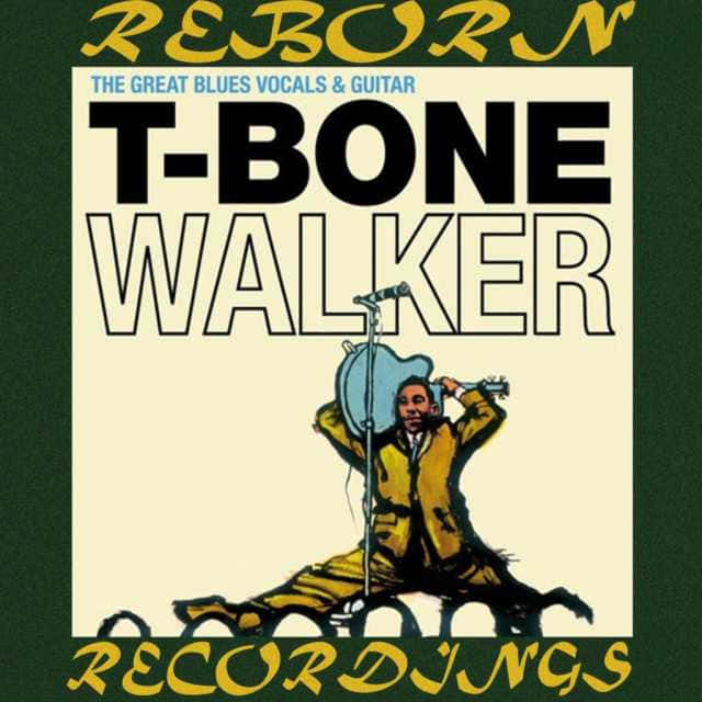 T-bone Walker Reborn Recordings Wallpaper