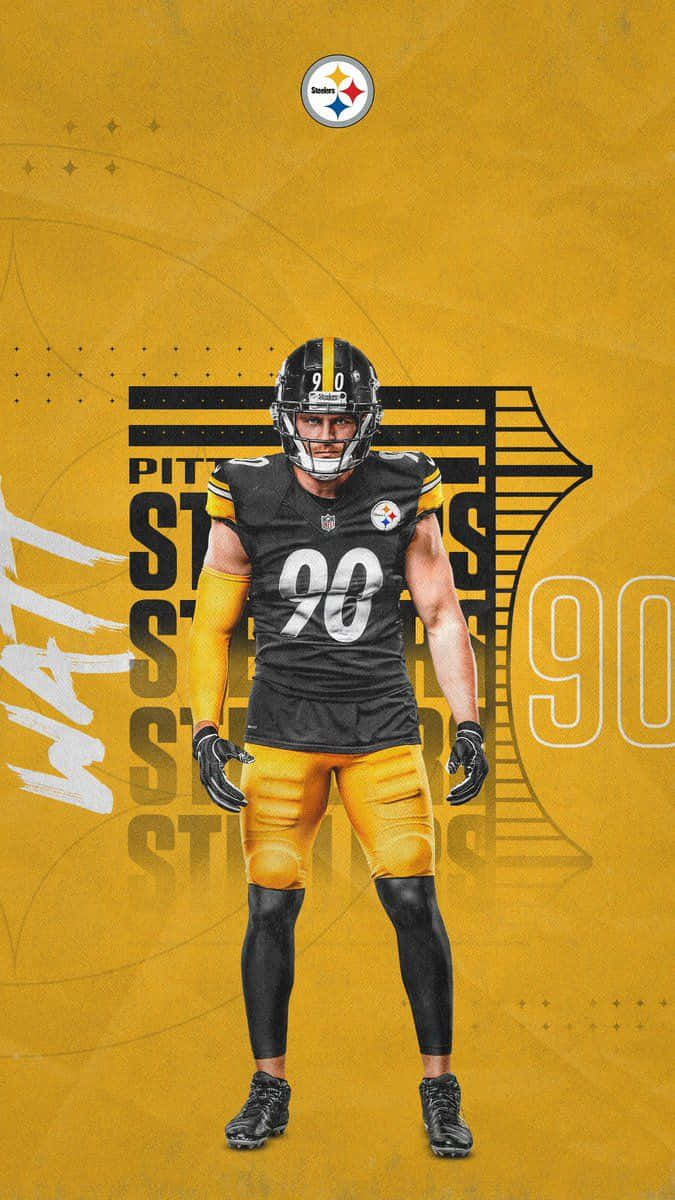 T.j. Watt Fanart Wallpaper