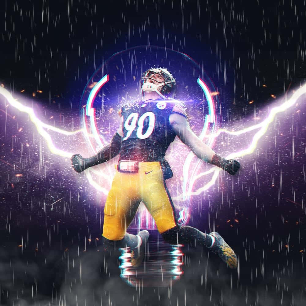 T.j. Watt Fanfiction Wallpaper