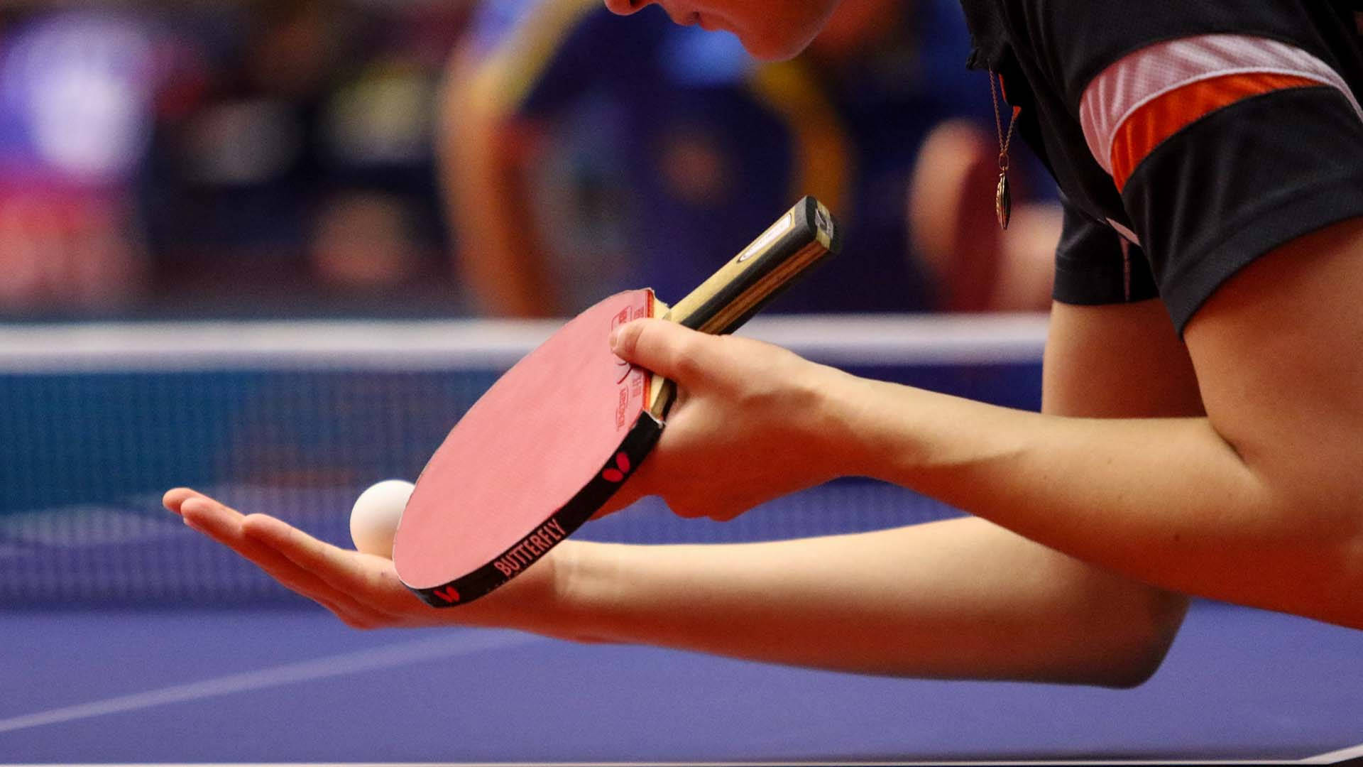 Table tennis deals wallpaper