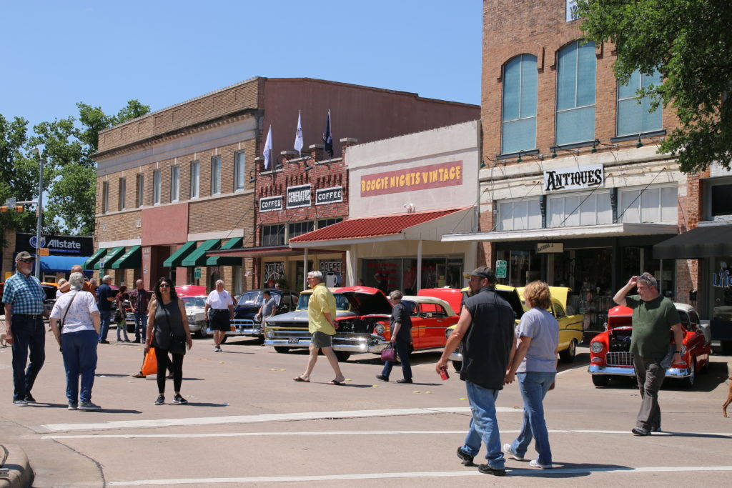 Take A Leisurely Stroll Through Downtown Garland! Wallpaper