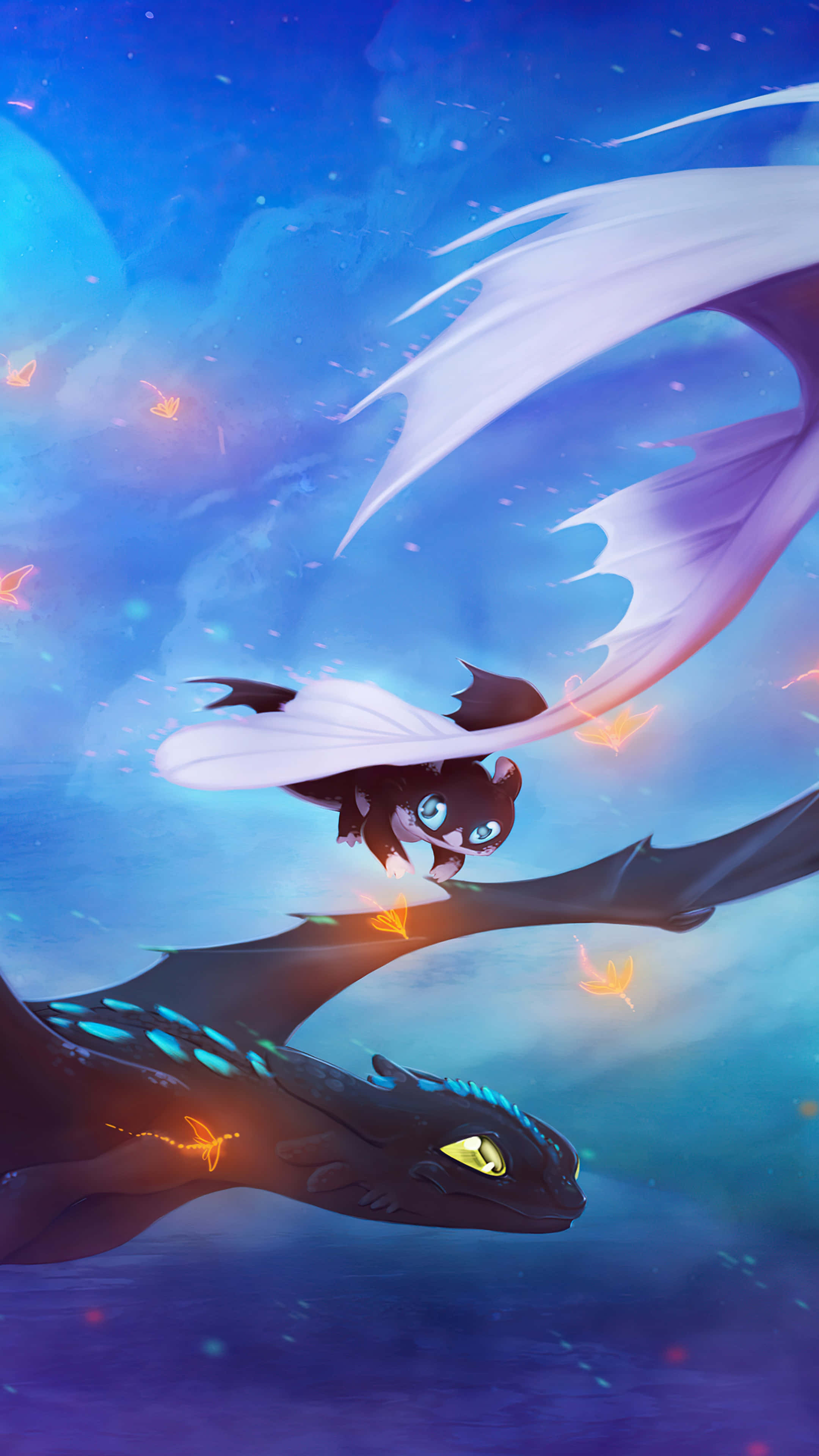 Take Flight With How To Train Your Dragon In Stunning 4k Resolution! Wallpaper