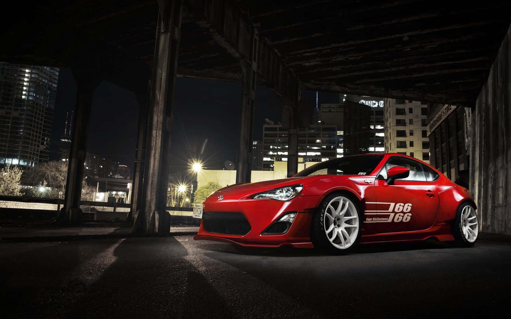 Take The Road Less Traveled In The Adrenaline-fuelled Toyota 86 Wallpaper