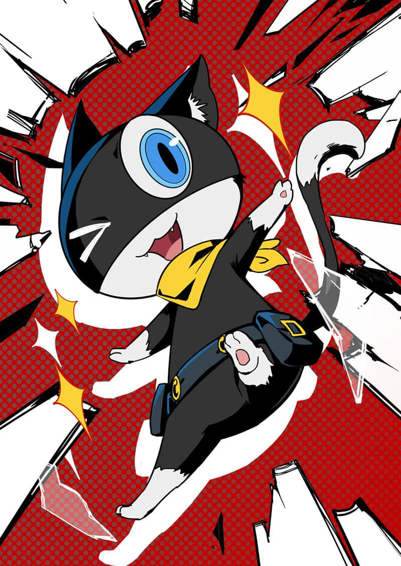 Take Your Gaming To The Next Level With The Persona 5 Iphone Wallpaper