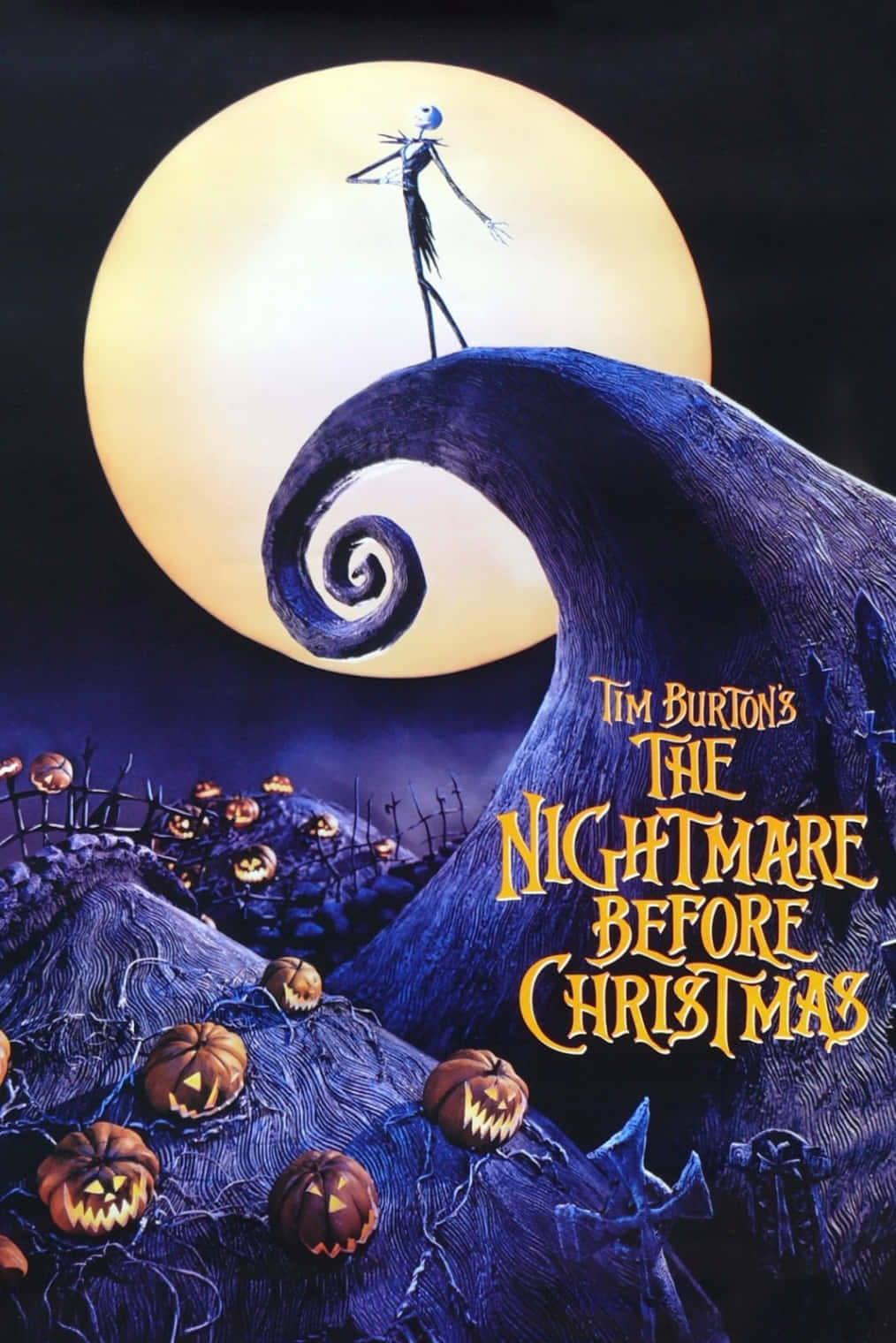 Take Your Nightmare Before Christmas Phone Everywhere Wallpaper