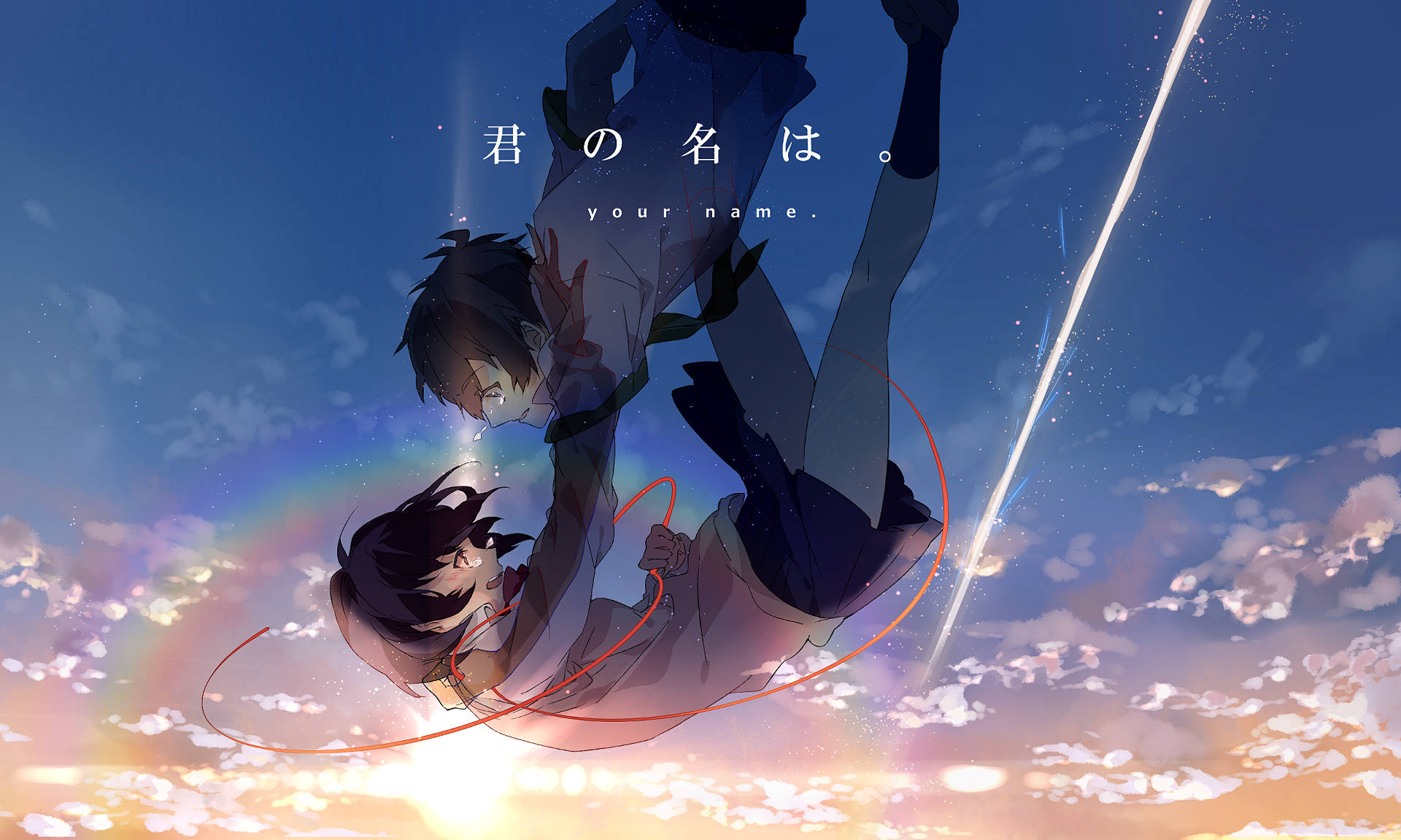 Download free Taki Mitsuha Falling Your Name Anime 2016 Wallpaper -  MrWallpaper.com