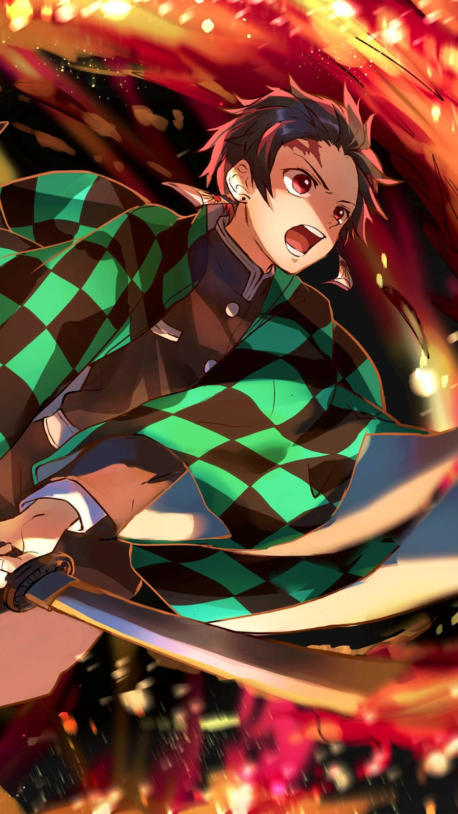 Tanjiro Kamado Good Pfp Wallpaper