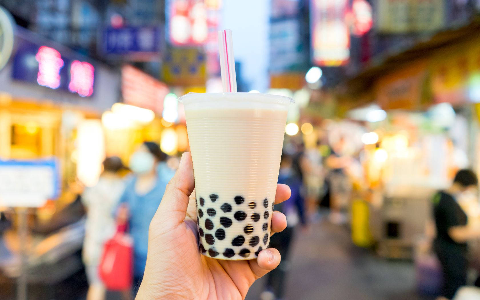 Tapioca Milk Tea Wallpaper