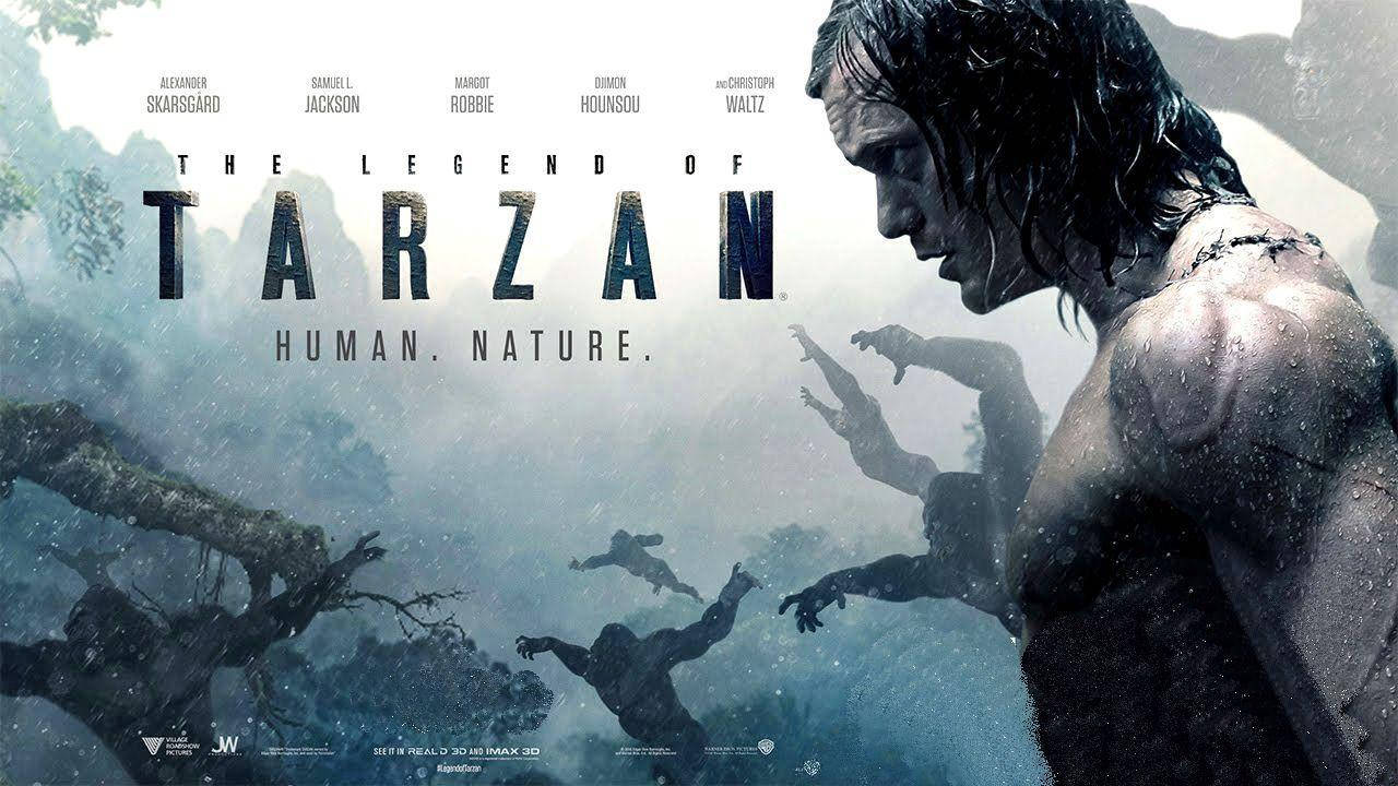 Tarzan The Human Nature Wallpaper