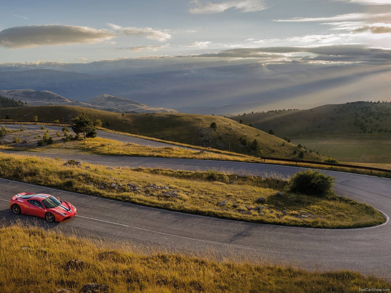 Tasmania Ferrari Road Wallpaper