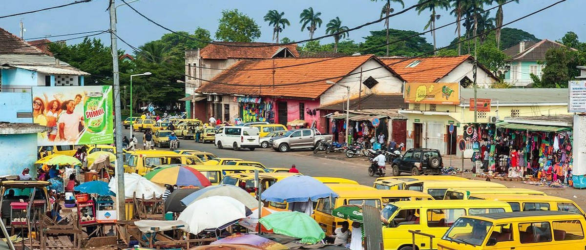 Taxis In Sao Tome And Principe Wallpaper