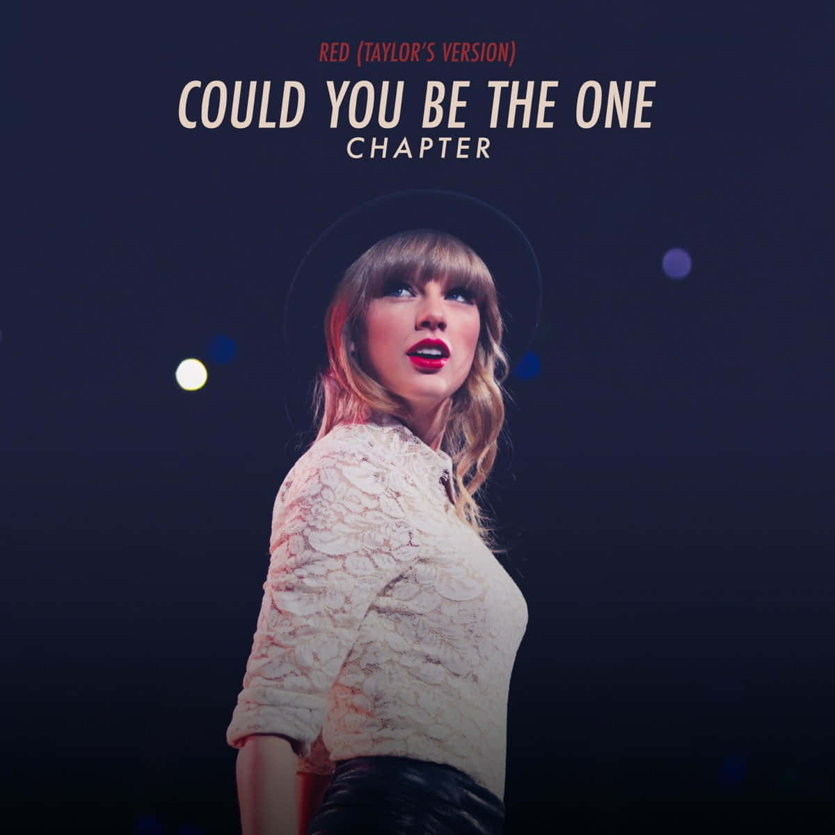 Taylor Swift Releases Re-recorded Music With Red (taylor's Version) Wallpaper