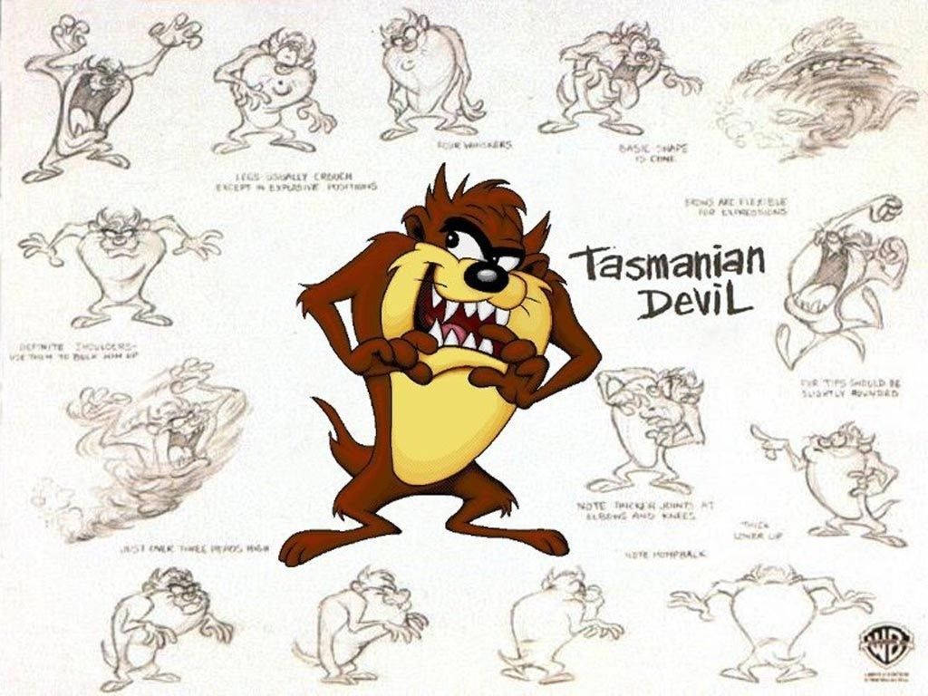Taz The Tasmanian Devil Wallpaper : Wallpaper 11 Desktop Background Wallpaper