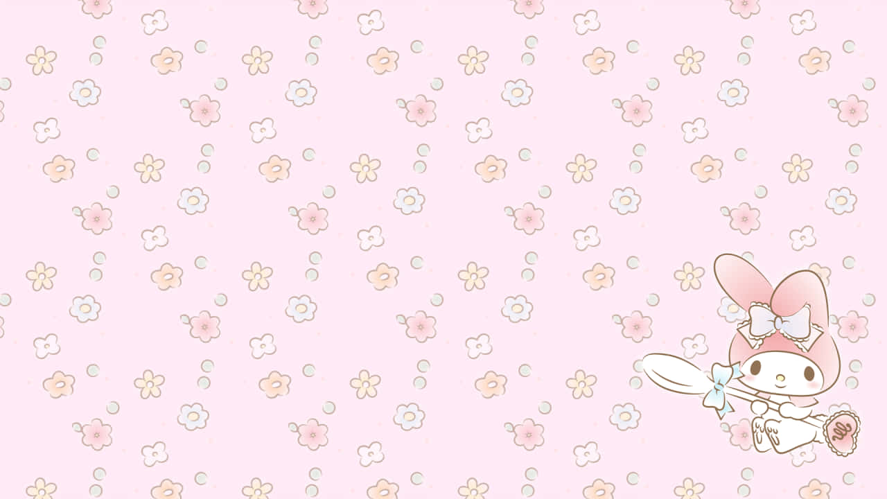 Tech Up Your Life With The Cinnamoroll Laptop Wallpaper