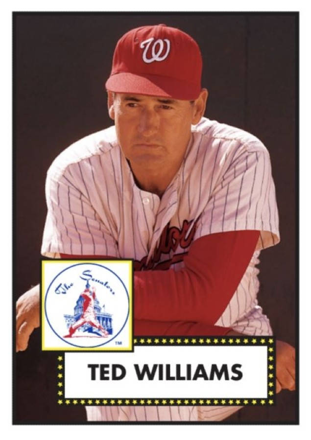 Ted Williams The Senators Wallpaper