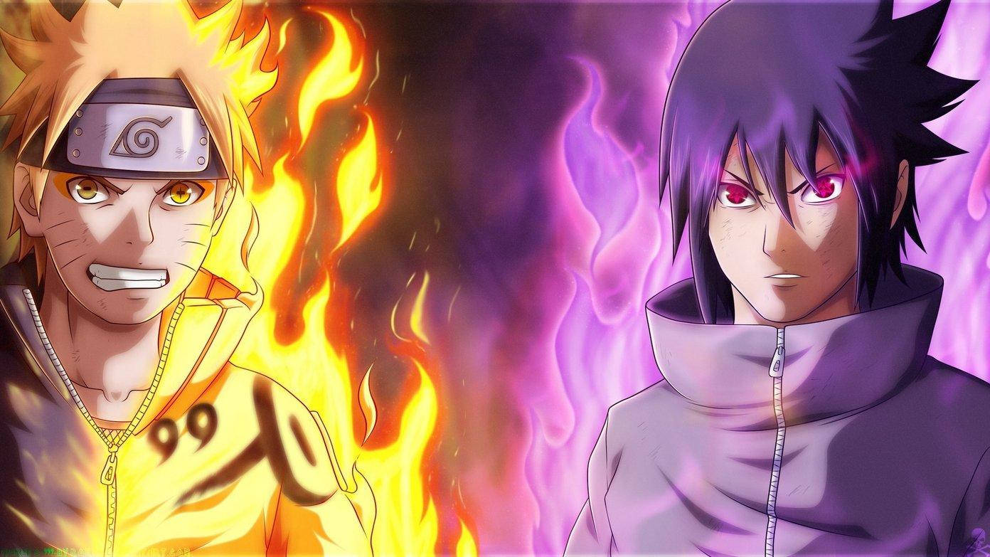 Download free Teen Sasuke And Naruto Pc Wallpaper - MrWallpaper.com