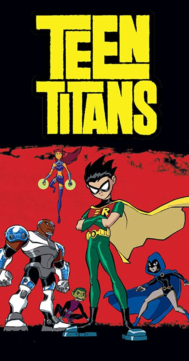 Teen Titans Superhero Iphone Wallpaper